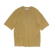 Acne Studios Grön Oversized T-shirt Green, Herr