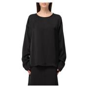 Fabiana Filippi Sweatshirts Black, Dam