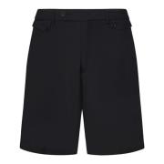 Low Brand Shorts Black, Herr