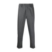 PT Torino Suit Trousers Gray, Herr