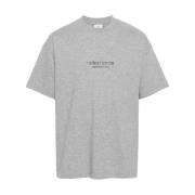 Vetements T-Shirts Gray, Dam