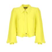 Elisabetta Franchi Shirts Yellow, Dam