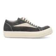 Rick Owens Vintage Sneakers Mörk Dust Milk Ss24 Black, Herr