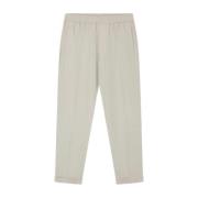 Olaf Hussein Straight Trousers Gray, Dam