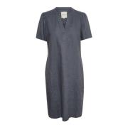 Part Two Short Dresses Gray, Dam
