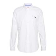 PS By Paul Smith Casual Shirts White, Herr