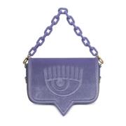 Chiara Ferragni Collection Stiliga Väskor Kollektion Purple, Dam