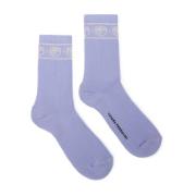 Chiara Ferragni Collection Socks Purple, Dam