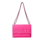 Gaëlle Paris Shoulder Bags Pink, Dam