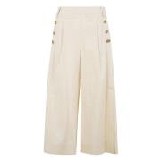 Twinset Pergament Pantalone 07222 Beige, Dam