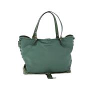 Chloé Pre-owned Pre-owned Laeder axelremsvskor Green, Dam