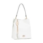 Twinset Shoulder Bags White, Dam