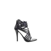 Giuseppe Zanotti Pre-owned Pre-owned Laeder klackskor Black, Dam