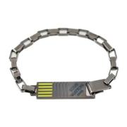 Louis Vuitton Vintage Pre-owned Metall armband Gray, Dam
