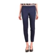 Ermanno Scervino Trousers Blue, Dam