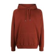 Pop Trading Company Hoodies Red, Herr