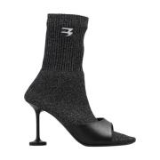 Balenciaga Sockpumps Black, Dam