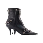 Balenciaga Heeled Boots Black, Dam