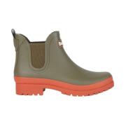 Barbour LRF Ankelboots med Elastiska Insatser Green, Dam