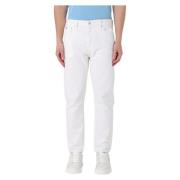 Calvin Klein Slim-fit Jeans White, Herr