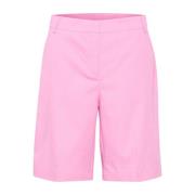 Cream Long Shorts Pink, Dam