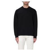 Emporio Armani Sweatshirts Black, Herr