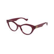 Gucci Glasses Red, Unisex
