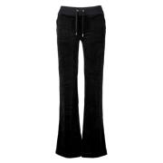 Juicy Couture Layla Flare Jeans Black, Dam