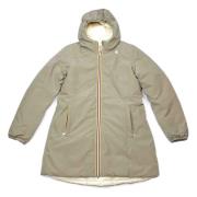 K-Way Winter Jackets Beige, Dam