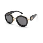 Loewe Lw40130U 01A Sunglasses Black, Dam