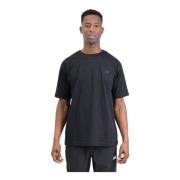 New Balance T-Shirts Black, Herr