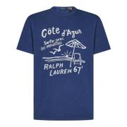Polo Ralph Lauren T-Shirts Blue, Herr