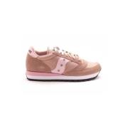 Saucony Rosa/Silver Jazz NXT Sneakers Pink, Dam