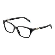 Tiffany Svarta Glasögonbågar TF 2229 Solglasögon Black, Unisex