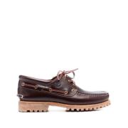 Timberland Laced Shoes Brown, Herr