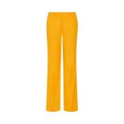 Marella Wide Trousers Orange, Dam