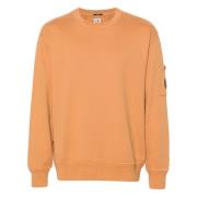 C.p. Company Sweatshirts Orange, Herr