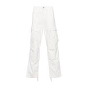 Carhartt Wip Straight Trousers White, Herr