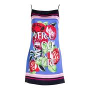 Versace Jeans Couture Designer Klänning Kollektion Multicolor, Dam