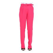 Versace Jeans Couture Trousers Pink, Dam