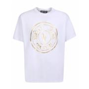 Versace Jeans Couture T-Shirts White, Herr