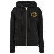 Versace Jeans Couture Zip-throughs Black, Dam