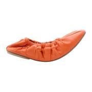 Cycleur de Luxe Stiliga Ballerina Flats för Moderna Kvinnor Orange, Da...