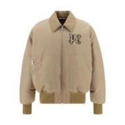 Palm Angels Jackets Beige, Herr