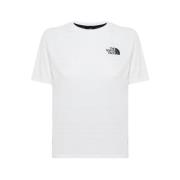 The North Face T-Shirt med logotryck White, Herr