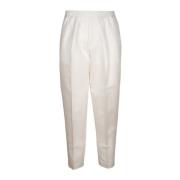 Briglia Slim-fit Trousers White, Herr