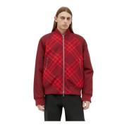 Burberry Jackets Red, Herr