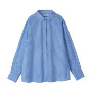Stylein Jeanne Klassisk Skjorta Blue, Dam