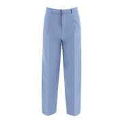 Lanvin Chinos Blue, Herr