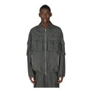 Dries Van Noten Jackets Gray, Herr